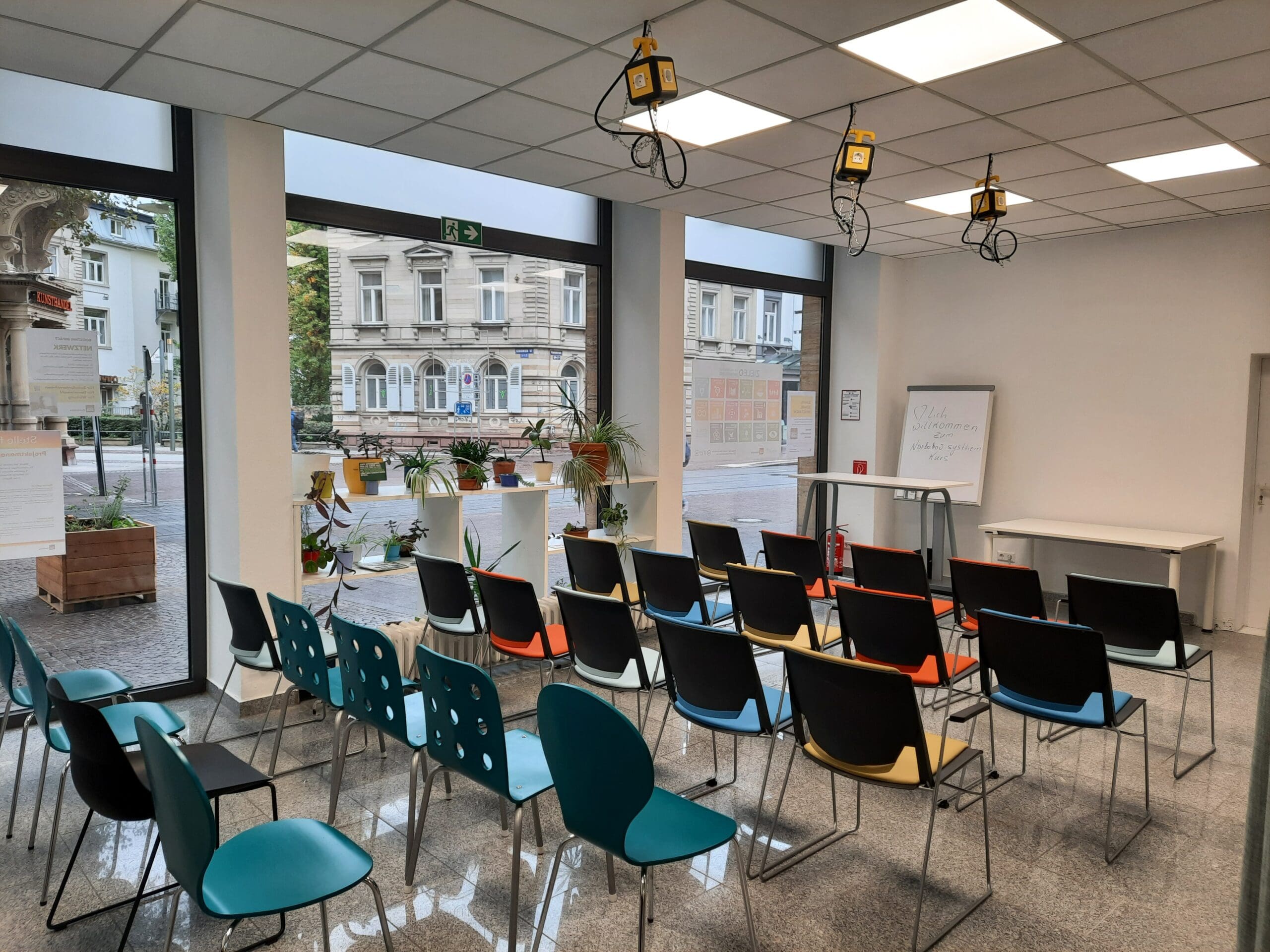 Workshop Fläche