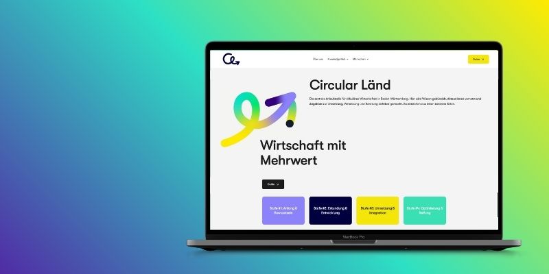 Circular Länd — zirkuläres Wirtschaften in Baden-Württemberg