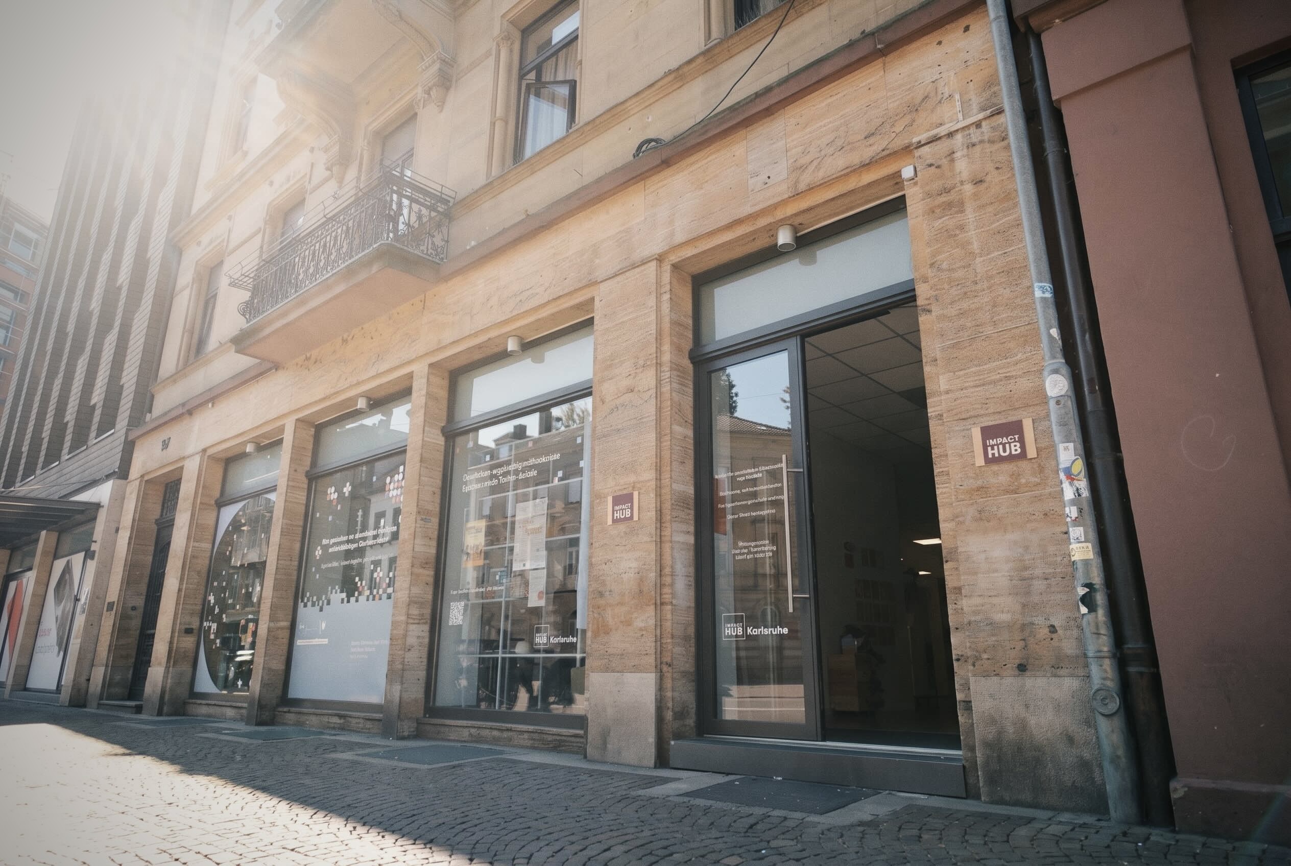 People Connecting at Impact Hub Karlsruhe