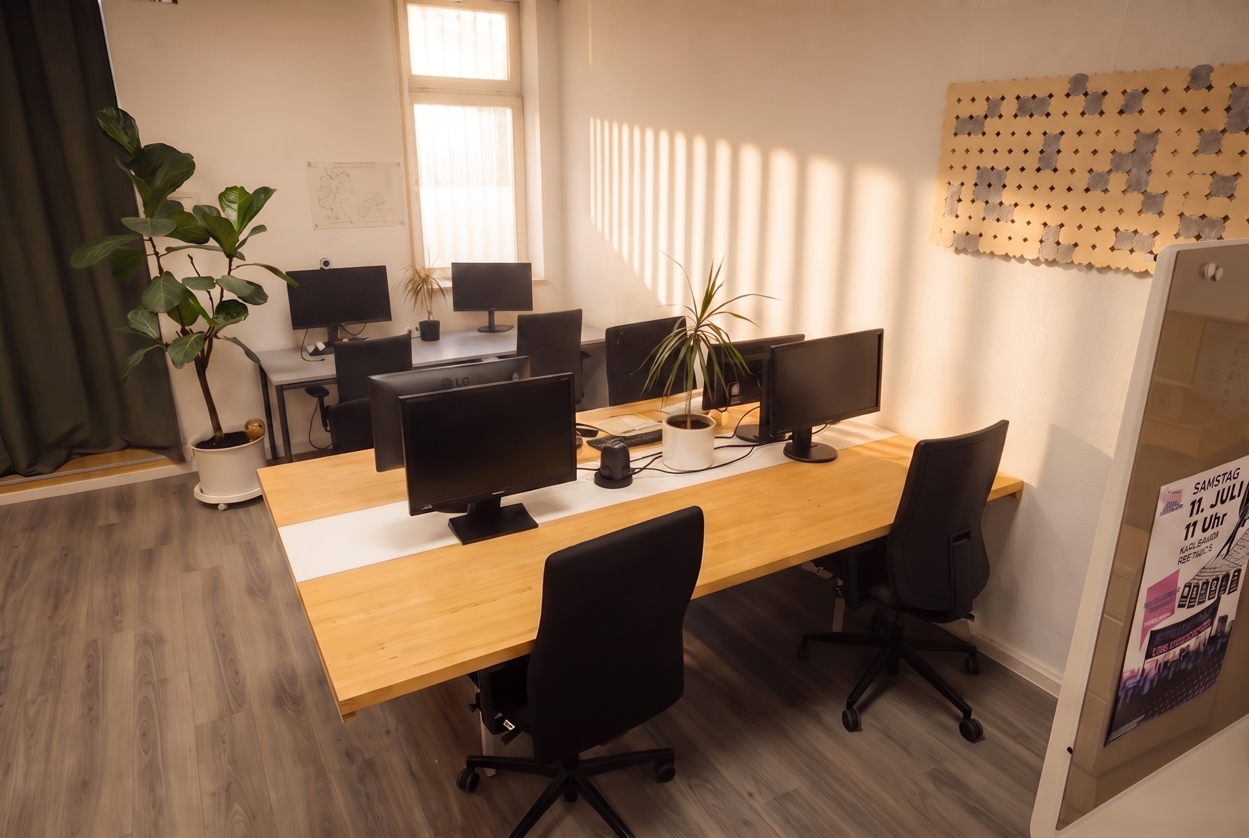 Coworking Bereich im Impact Hub