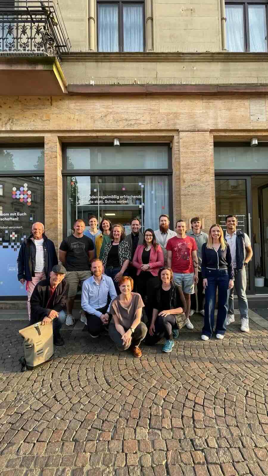 Das Team des Impact Hub Karlsruhe