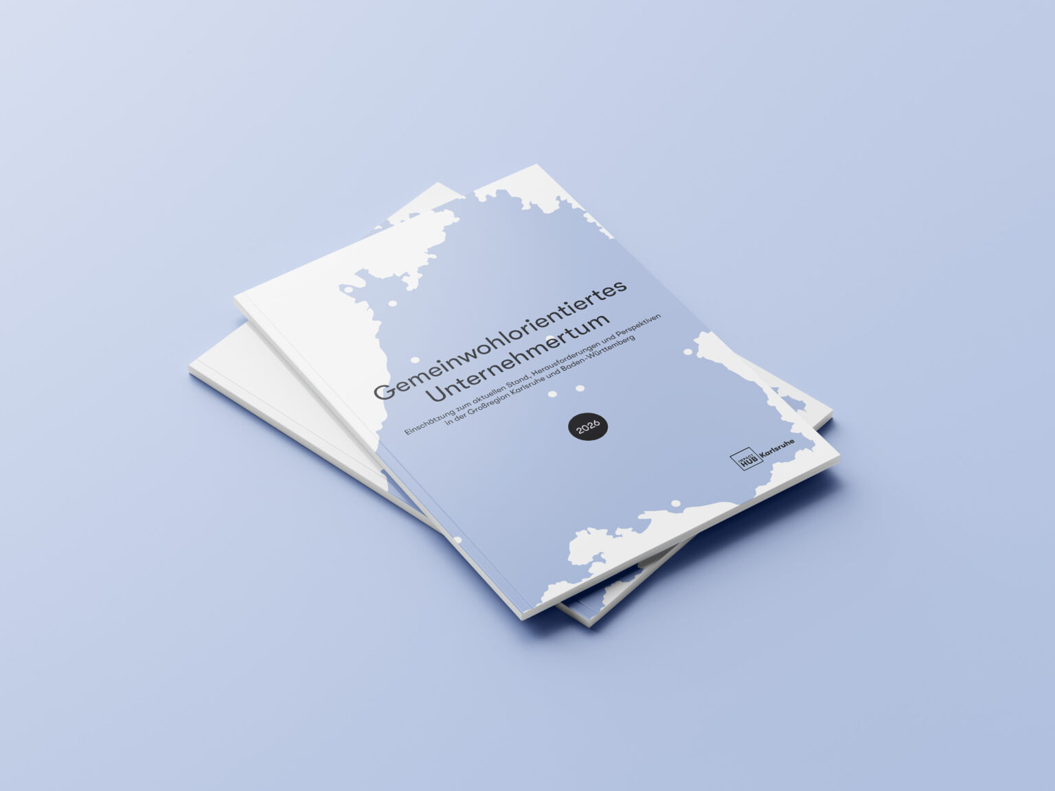 Titelseite des Whitepaper 2026 mit der Silhouette Baden-Württembergs