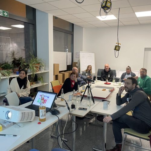 Generalversammlung im Workshop-Raum